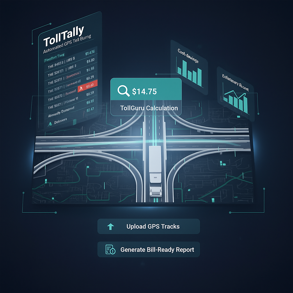 TollTally Hero Illustration